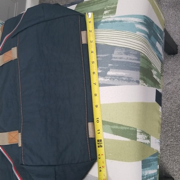 Kipling Art Satchel In True Navy C - Picture 3 of 16